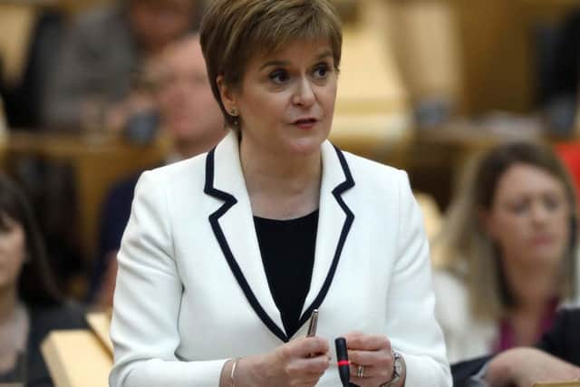 Nicola Sturgeon says Scots will back independence by a "significant margin"