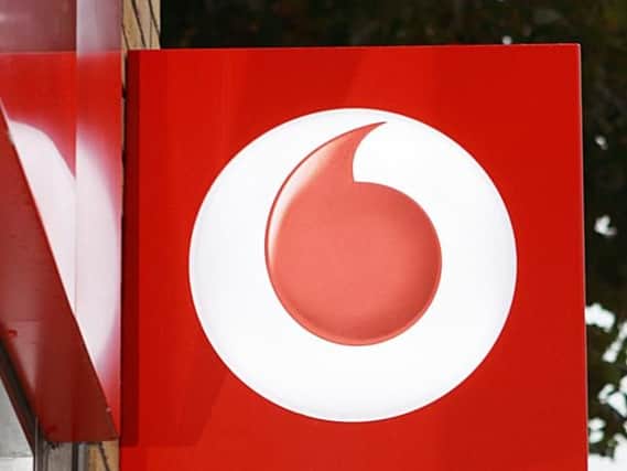 Vodafone said customers would not be charged.