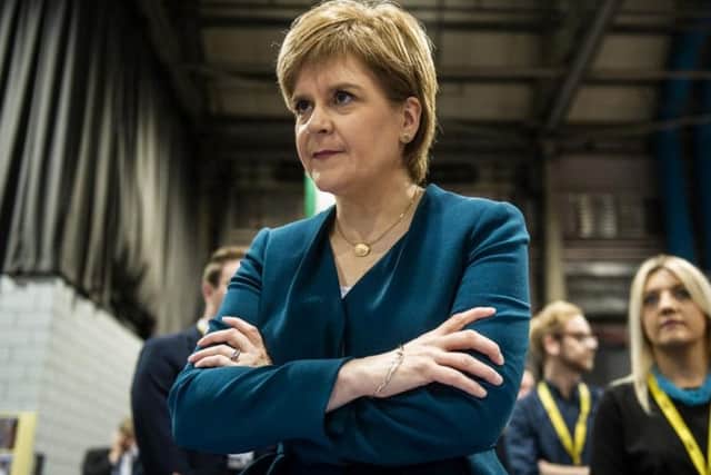 First Minister Nicola Sturgeon will address the SNP conference in Aberdeen tomorrow