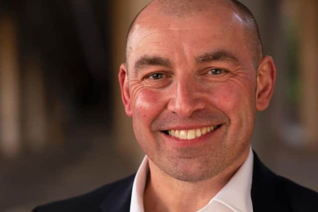 Two Rivers Recruitment founder Eddie Finnigan spent several years working in the UK and abroad,primarily Saudi Arabia and the UAE. Picture: Contributed