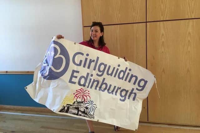 Kara Wipperfeld, Girlguiding Scotlands Development Worker