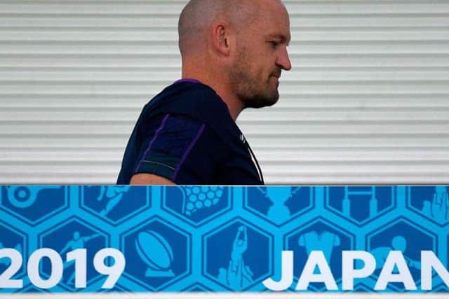 Gregor Townsend believes he is still the man to lead Scotland forward despite the failure to reach the knockout stages of the World Cup in Japan. Picture: Getty Images