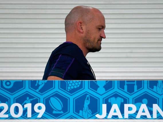 Gregor Townsend believes he is still the man to lead Scotland forward despite the failure to reach the knockout stages of the World Cup in Japan. Picture: Getty Images