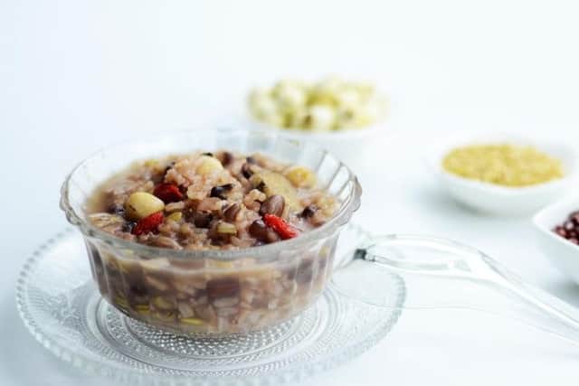 The porridge making competition has been held in Carrbridge every year since 1994. Past winners have included Sticky Toffee Porridge and Thyme and Parmesan Porridge.