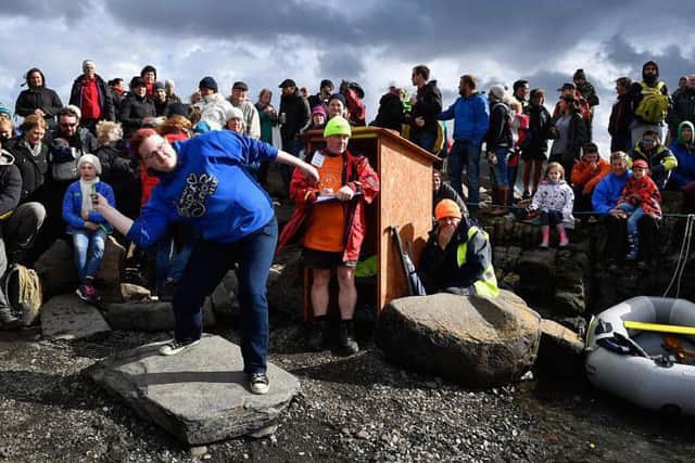 Starting in 1983, the World Stone Skimming Championship takes place on Easedale each year. Each stone must skip at least twice to qualify.