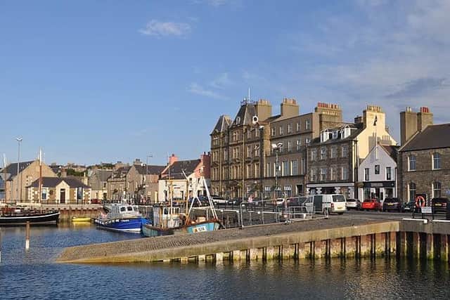 Held in Kirkwall, Orkney, the Ba game is an annual game of football played by members of the public from two different nearby areas.