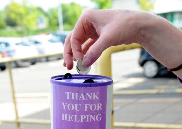 There will always be a need for charitable donations (Picture: Lisa McPhillips)
