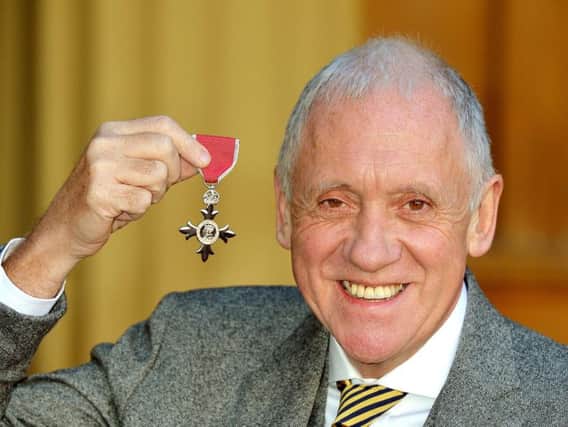 Harry Gration. Picture: PA
