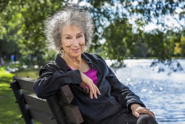 Margaret Atwood has become only the fourth novelist to win the Booker Prize twice.