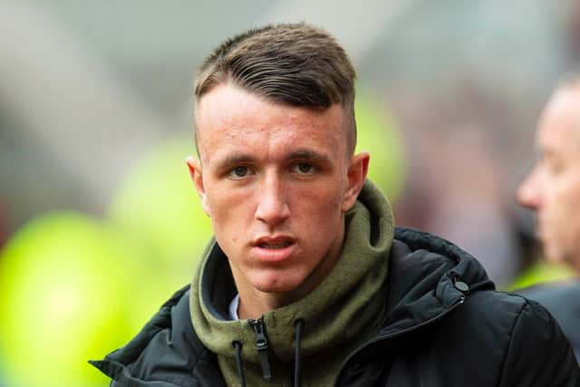 Celtic could reignite their interest in Motherwell's David Turnbull, with the player set to return to fitness in January. (Various)