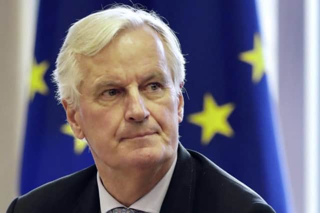 European Union chief Brexit negotiator Michel Barnier. Picture: AP