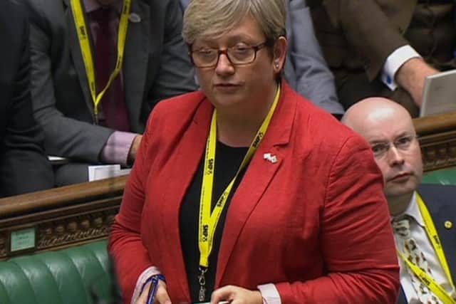 Joanna Cherry says no woman should rule herself out as potential leader