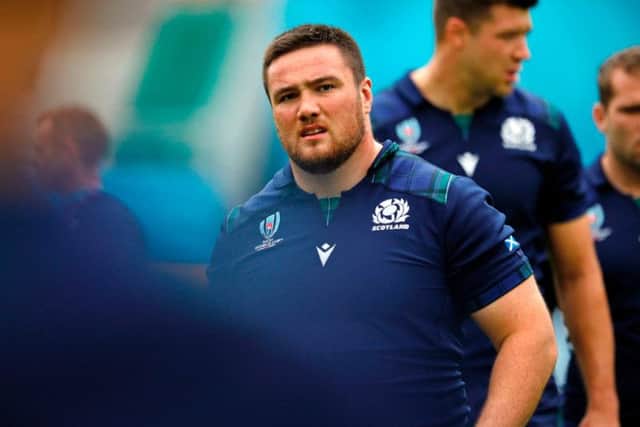 Zander Fagerson has come out in support of Gregor Townsend, insisting he is still the man to lead Scotland forward