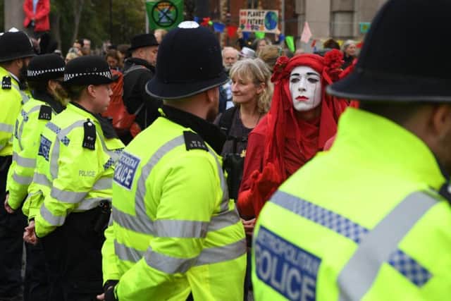 The Met Police face growing criticism in the wake of the ban. Picture: Getty Images