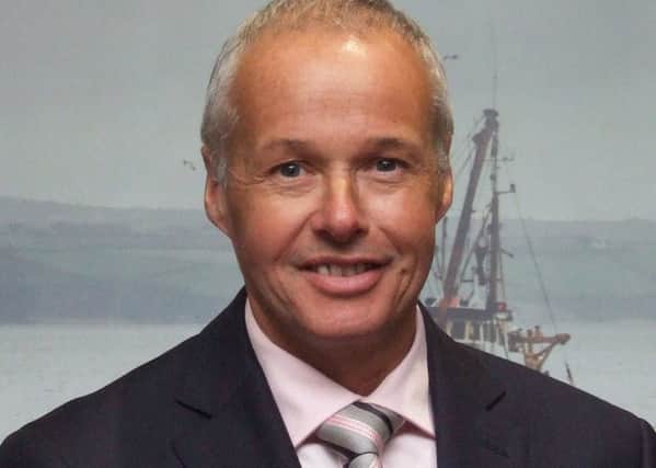 Ian Gatt, Chairman, Scottish Pelagic Sustainability Group
