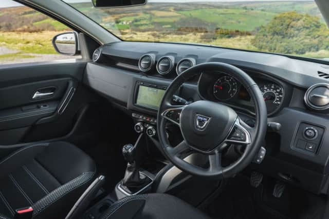 The driving seat