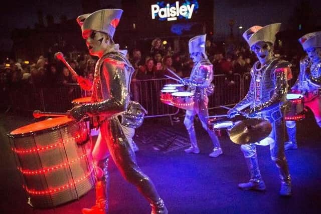 Picture: Paisley Halloween Festival