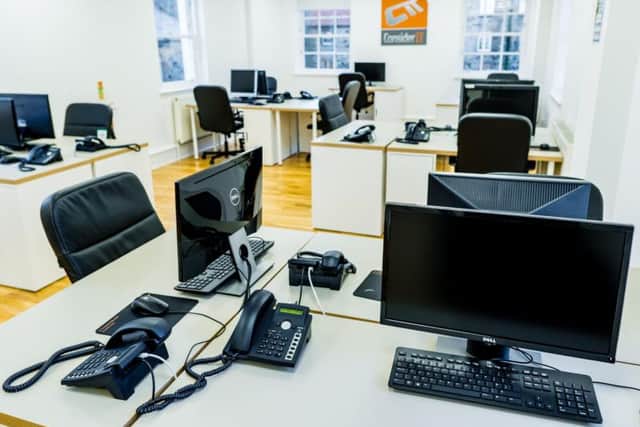The firm says the office can be operational with just moments notice. Picture: contributed.