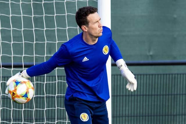 Scotland and Sunderland keeper Jon McLaughlin