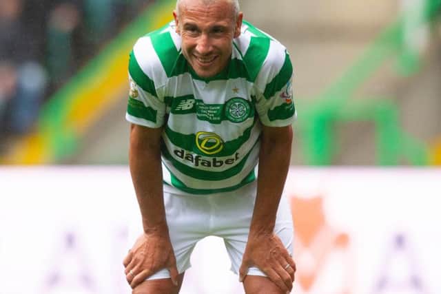 Former Celtic star Henrik Larsson looked set to be the new boss of Southend.