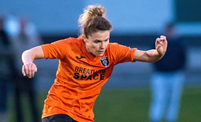 Jo Love says Glasgow City have demonstrated that they can 'punch abover their weight' in Europe. Picture: Ross Parker/SNS