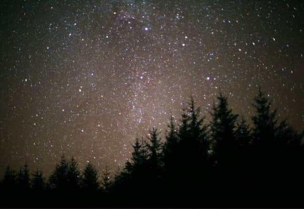 Dark skies are a rare and important natural resource. Picture: TSPL