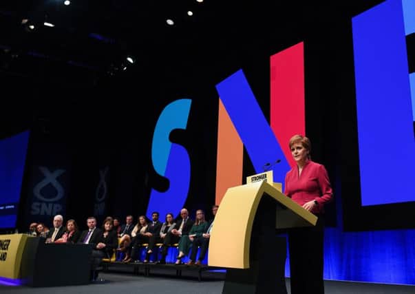 The planned powers were among a series of policy announcements unveiled by Nicola Sturgeon. Picture: Getty