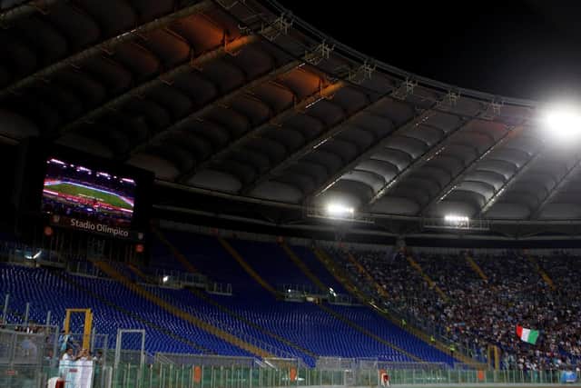 Reports in Italy claim Lazio have been hit with a partial, not full, stadium closure by UEFA in response to fans making fascist salutes - a boost for Hoops fans hoping to attend the match. (The Scotsman)