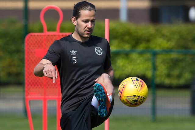 Peter Haring is set to make a return to the Hearts' matchday squad for the visit of Rangers, having been sidelined since May with a pelvic issue. (Evening News)