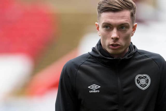 Craig Wighton trained for the first time since July yesterday but won't be involved for Hearts against Rangers, with Craig Levein admitting: "He's still a wee bit behind." (Evening News)