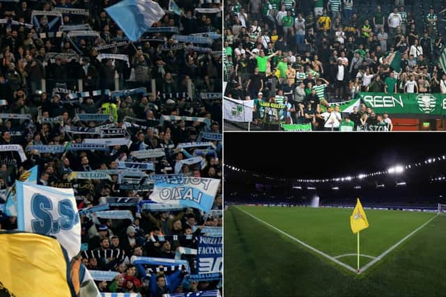 The Stadio Olimpico will not be fully closed by UEFA