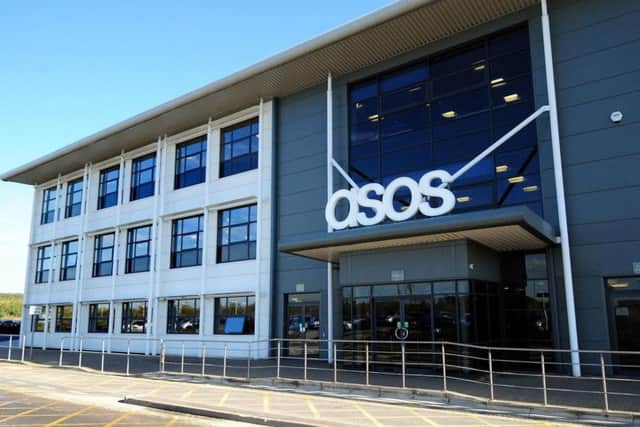The fashion retailer has reported issues upgrading warehouses in the US and Germany. Picture: PA Wire