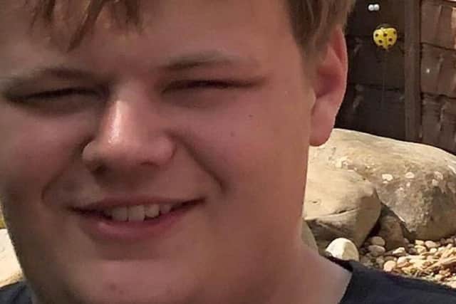 Harry Dunn, 19, died after a car on the wrong side of the road hit his motorcycle in August 2019. Picture: PA
