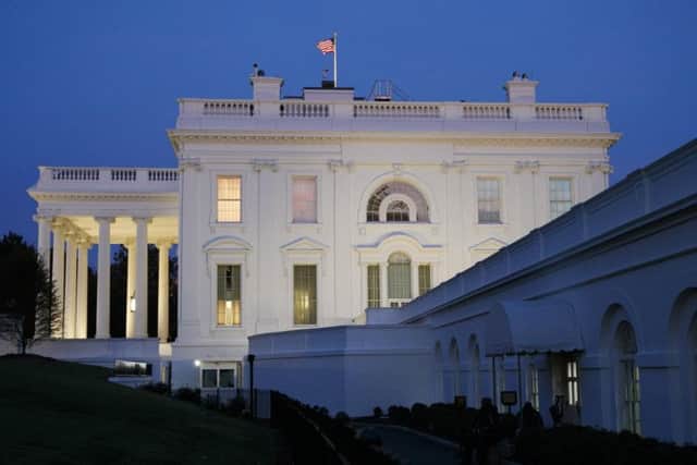 The Dunn family turned down the chance to meet Mrs Sacoolas at the White House (pictured). Picture: AP
