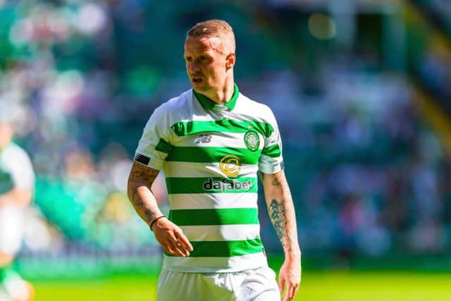 Leigh Griffiths has hinted that he could be closing in on a return to action