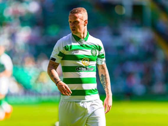 Leigh Griffiths has hinted that he could be closing in on a return to action