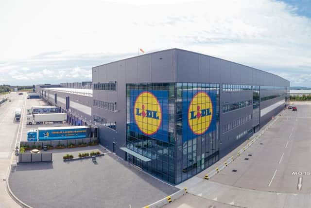 The move comes after the firm opened its distribution centre at Eurocentral that will support its growing store estate across Scotland. Picture: contributed.