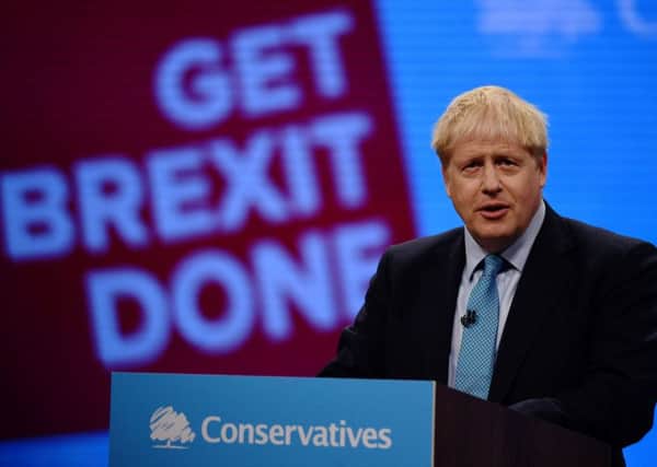 Done deal? Current political storm may take time to pass (Picture: Oli Scarff/AFP/Getty)