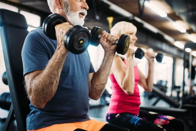 Exercise should not be seen as the preserve of the young