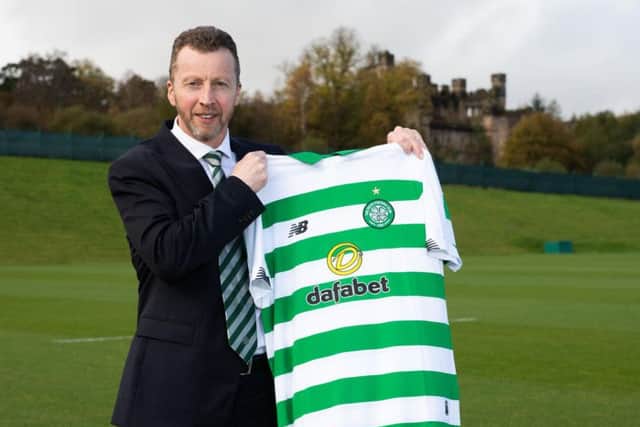Nick Hammond is Celtic's new head of football operations. Picture: Ross Parker/SNS