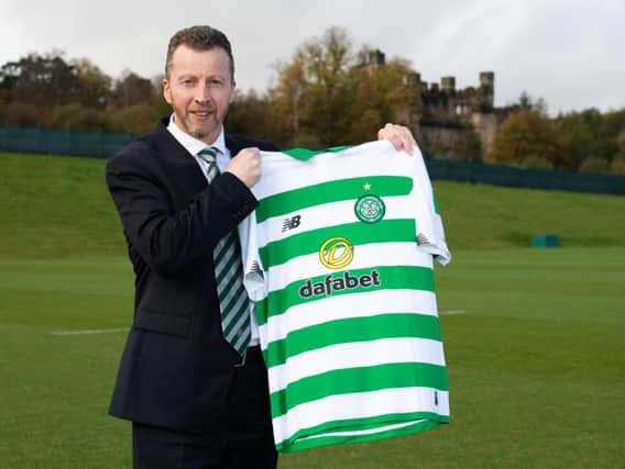 Nick Hammond is Celtic's new head of football operations. Picture: Ross Parker/SNS
