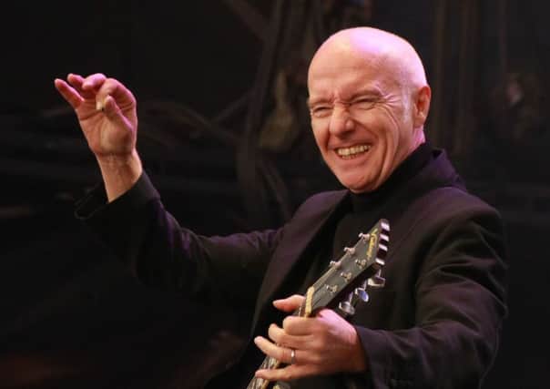 Midge Ure rolled out some of his biggest Romantic anthems