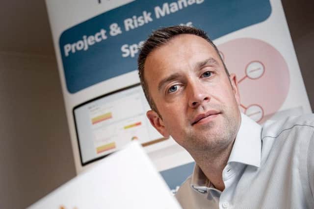 Andy Sutherland says Track 'has the potential to aid all types of businesses'. Picture: Rory Raitt.