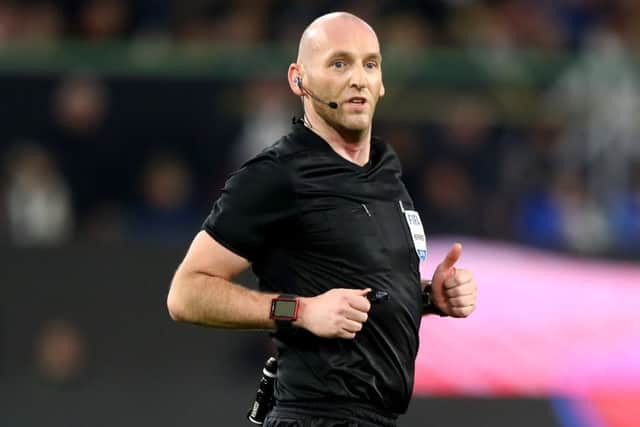 Scottish referee Bobby Madden could miss out on major European and international matches. Picture: Martin Rose/Getty Images