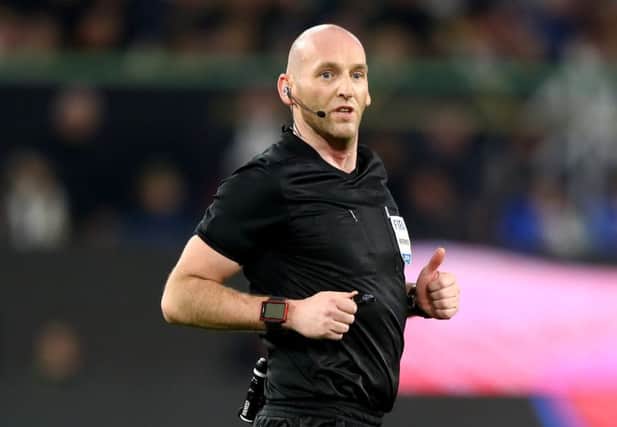 Scottish referee Bobby Madden could miss out on major European and international matches. Picture: Martin Rose/Getty Images