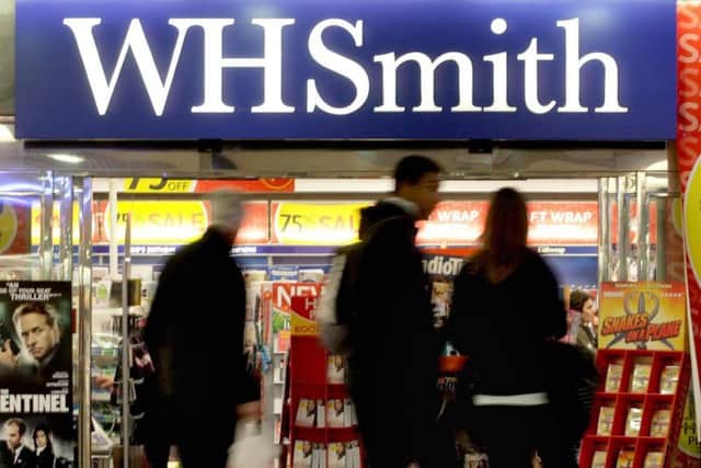 The acquisition comes as WH Smith revealed annual sales growth of 11 per cent. Picture: Anthony Devlin