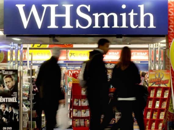 The acquisition comes as WH Smith revealed annual sales growth of 11 per cent. Picture: Anthony Devlin