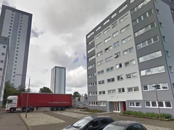 The man was found dead in a flat in Carrbridge Drive, Maryhill, on Monday evening. Picture: Google