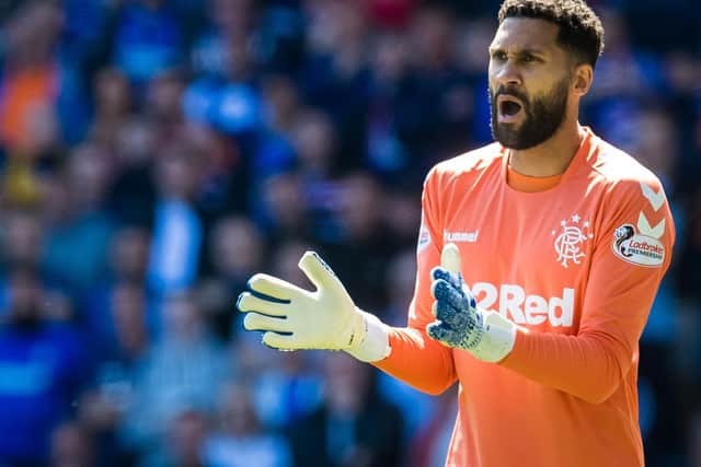 Rangers goalkeeper Wes Foderingham has been linked with a move to MLS side DC United. (Various)