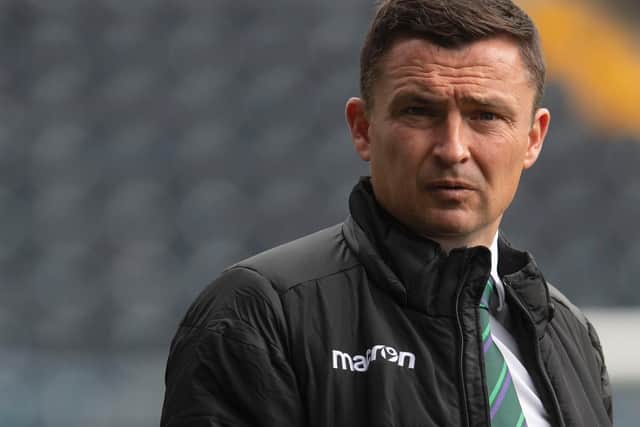 Paul Heckingbottom admits it will be tough sitting in the stand for two matches but has backed his players not to be fazed by his absence. (Evening News)